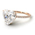 Heart Shape Diamond Ring - Noelle No. 2